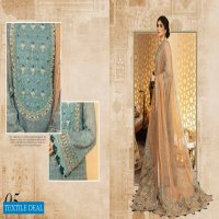 Adans Libas Raavia Luxury Schiffli Chiffon Pakistani Dress