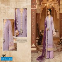 Adans Libas Raavia Luxury Schiffli Chiffon Pakistani Dress