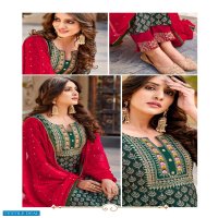 KARISSA SIYA VOL 1 READYMADE TOP WITH PANT AND DUPATTA SET