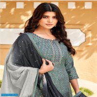 KARISSA SIYA VOL 1 READYMADE TOP WITH PANT AND DUPATTA SET