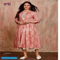 S4U PRESENT JACKETS CLASSY & ELEGANT FANCY WESTERN MIDI GOWN WITH JACKET COLLECTION