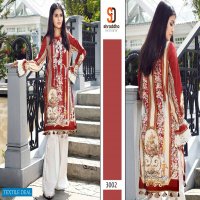 Shraddha Mahgul Vol-3 Wholesale Pakistani Lawn Fabrics  Concept Dress