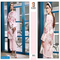 Shraddha Mahgul Vol-3 Wholesale Pakistani Lawn Fabrics  Concept Dress