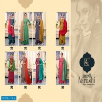 Alok Aarushi Wholesale Pure Zam Cotton Work Dress Material