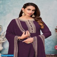 Anjubaa 10001 Series Wholesale Straight Long Salwar Kameez