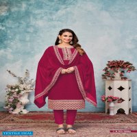 Anjubaa 10001 Series Wholesale Straight Long Salwar Kameez