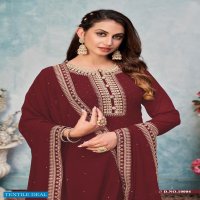 Anjubaa 10001 Series Wholesale Straight Long Salwar Kameez