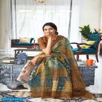 LT FASHIONS VIONA PURE CHANDERI SILK DIGITAL SAREE COLLECTION