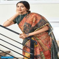 LT FASHIONS VIONA PURE CHANDERI SILK DIGITAL SAREE COLLECTION