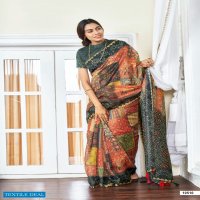 LT FASHIONS VIONA PURE CHANDERI SILK DIGITAL SAREE COLLECTION