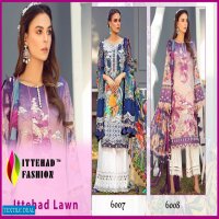 Ittehad Fashion Exclusive Lawn Collection Wholesale Pakistani Collection