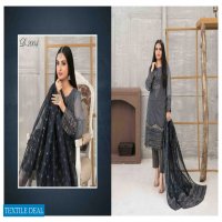 Tawakkal Saraab Wholesale Fancy Chiffon Fabrics Pakistani Dress