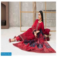Tawakkal Saraab Wholesale Fancy Chiffon Fabrics Pakistani Dress