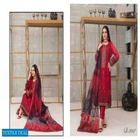 Tawakkal Saraab Wholesale Fancy Chiffon Fabrics Pakistani Dress