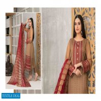 Tawakkal Saraab Wholesale Fancy Chiffon Fabrics Pakistani Dress