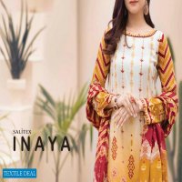 Salitex Inaya 2022 Wholesale Original Pakistani Dress