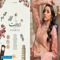 Zebtan Zeenat Wholesale Luxury Chiffon Pakistani Collection