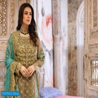 Zebtan Zeenat Wholesale Luxury Chiffon Pakistani Collection