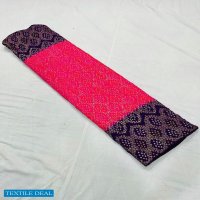 ASHIMA BANDHNI FOILY ETHNI WEAR SAREE DESIGN BEST RATE SELLER