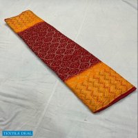 ASHIMA BANDHNI FOILY ETHNI WEAR SAREE DESIGN BEST RATE SELLER