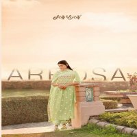 Jay VIjay Arrosa Wholesale Pure Cotton Work Salwar Kameez