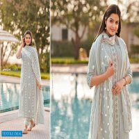 Jay VIjay Arrosa Wholesale Pure Cotton Work Salwar Kameez