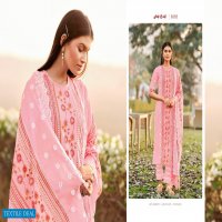 Jay VIjay Arrosa Wholesale Pure Cotton Work Salwar Kameez