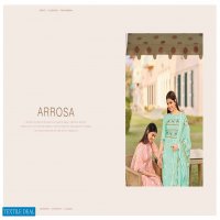 Jay VIjay Arrosa Wholesale Pure Cotton Work Salwar Kameez