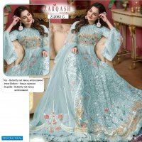 Zarqash Jashan Z-2083 Colour Wholesale Pakistani Concept Dress