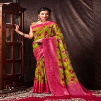 SHVETAMBAR TREDITIONAL BOUTIQE COTTON RAPIAR SAREE WITH DIGITAL PRINT CONCEPT