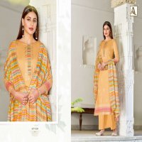 GOLDEN GIRL BY ALOK JAM COTTON SUMMER WEAR FANCY DRESSES