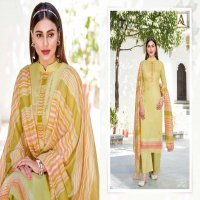 GOLDEN GIRL BY ALOK JAM COTTON SUMMER WEAR FANCY DRESSES