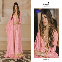 SERENE VOL 2 BY MEGHA EXPORTS S31 SERIES GEORGETTE EXCLUSIVE FANCY DRESSSES