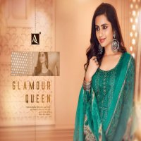 GAURIKA BY ALOK PURE JAM DESIGNER PATIYALA DRESSES SUPPLIER