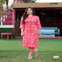 ZOORI AKSHARA VOL 13 RAYON READYMADE KURTI