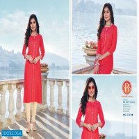 SBS Aarohi Vol-2 Wholesale Reyon Long Kurtis