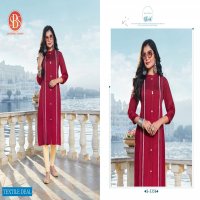 SBS Aarohi Vol-2 Wholesale Reyon Long Kurtis