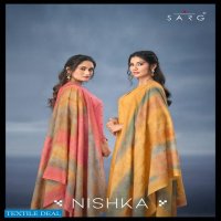 Sarg Nishka Wholesale Pure Italian Cotton Dress Material
