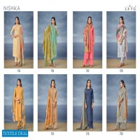 Sarg Nishka Wholesale Pure Italian Cotton Dress Material