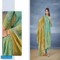 Sarg Nishka Wholesale Pure Italian Cotton Dress Material