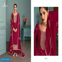 Aashirwad Chandni Wholesale Designer Straight Long salwar Kameez