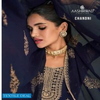 Aashirwad Chandni Wholesale Designer Straight Long salwar Kameez