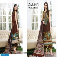 Gul Ahmed Zareen Wholesale Jaam Satin Dress Material