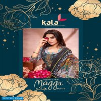 Kala Maggic Karachi Cotton Vol-16 Wholesale Karachi Cotton Dress Material