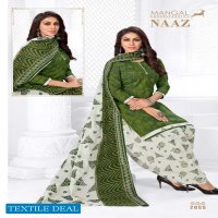 Mangal Shree Naaz Patiyala Vol-2 Wholesale Pure Cotton Printed Dress Material