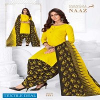 Mangal Shree Naaz Patiyala Vol-2 Wholesale Pure Cotton Printed Dress Material