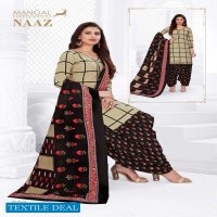 Mangal Shree Naaz Patiyala Vol-2 Wholesale Pure Cotton Printed Dress Material
