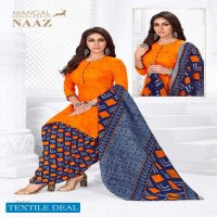 Mangal Shree Naaz Patiyala Vol-2 Wholesale Pure Cotton Printed Dress Material