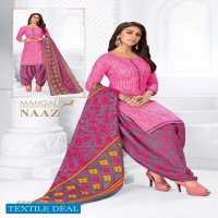 Mangal Shree Naaz Patiyala Vol-2 Wholesale Pure Cotton Printed Dress Material