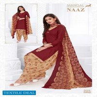 Mangal Shree Naaz Patiyala Vol-2 Wholesale Pure Cotton Printed Dress Material